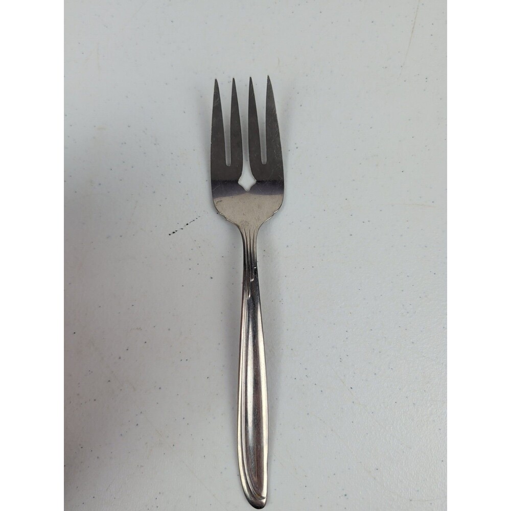 Oneida Stainless Steel SAND DUNE (Glossy) Serving Fork 8.25 Inch